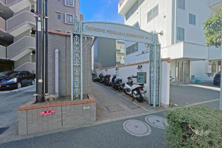 エントランスアプローチ