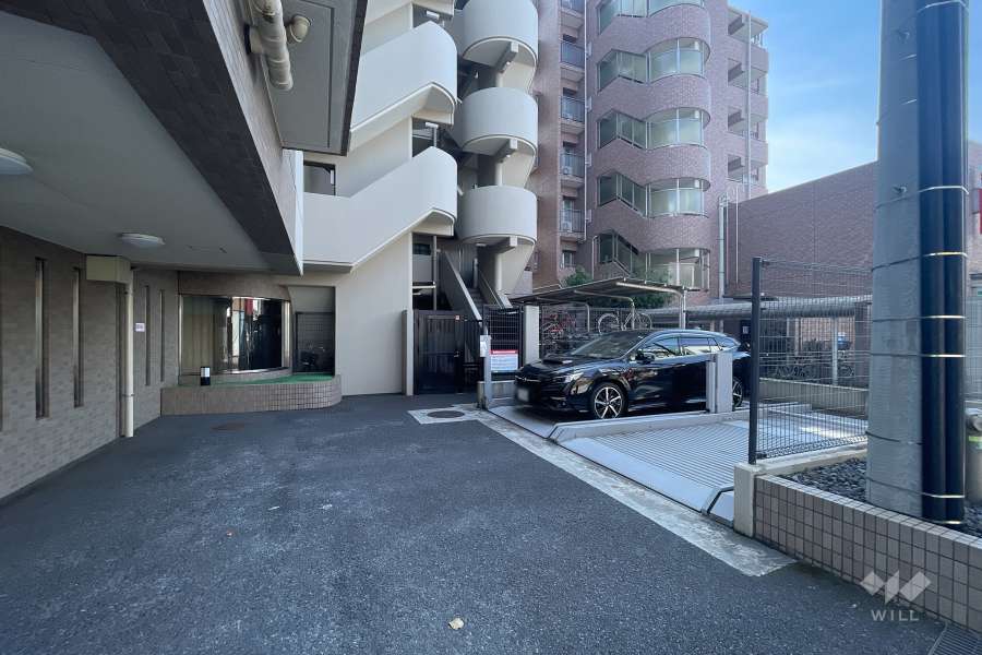 敷地内駐車場（屋外機械式）