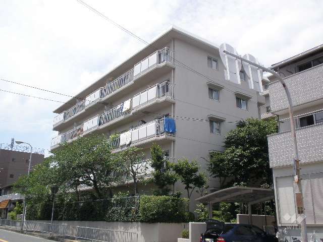 池田五月丘パークハイムの外観