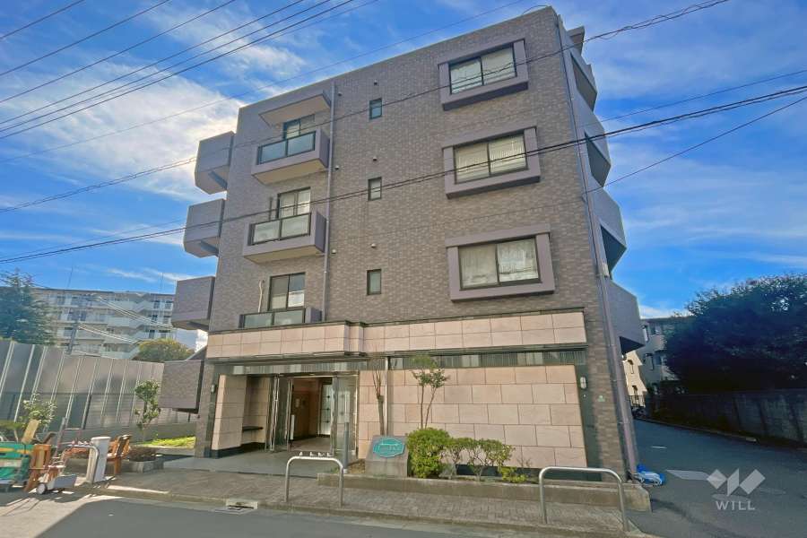 レーベンハイム西新井参番館の外観（南東側から）