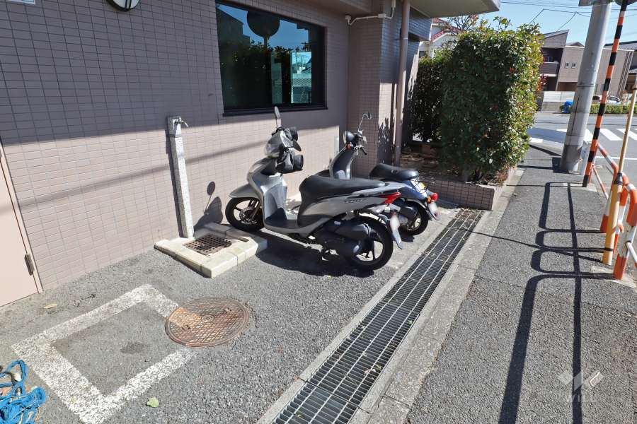 バイク置場