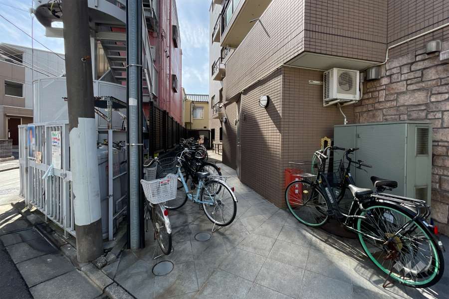 駐輪場