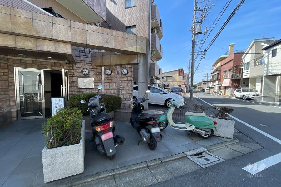 バイク置き場