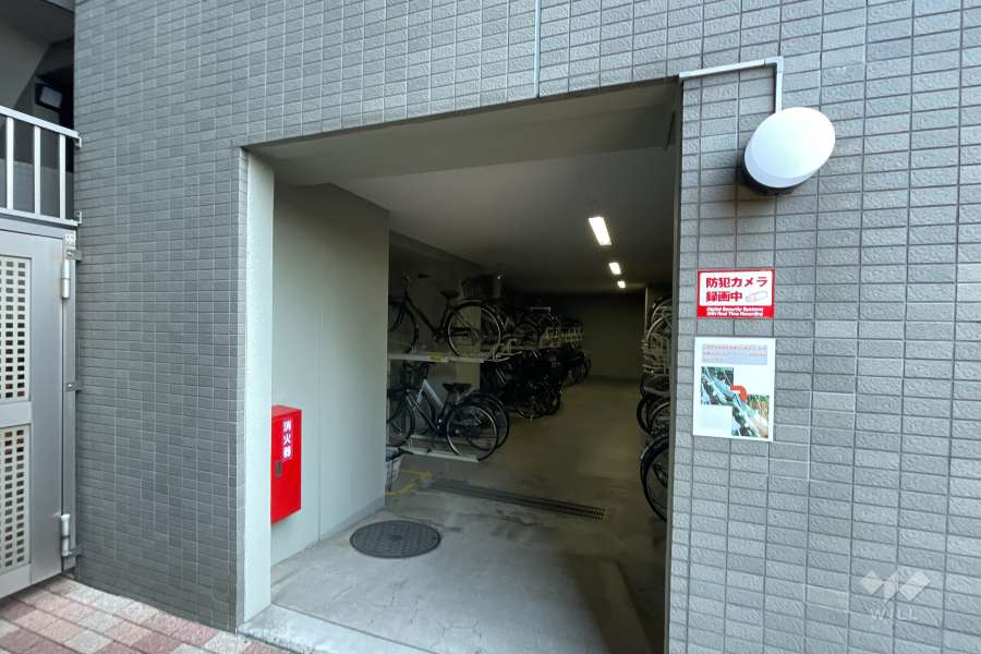 駐輪場