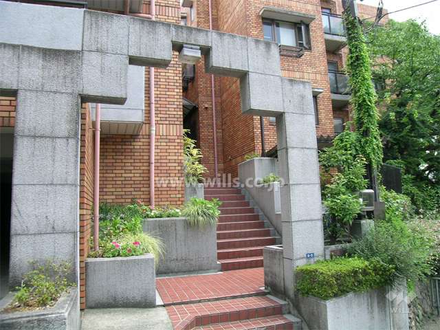 エントランスアプローチ