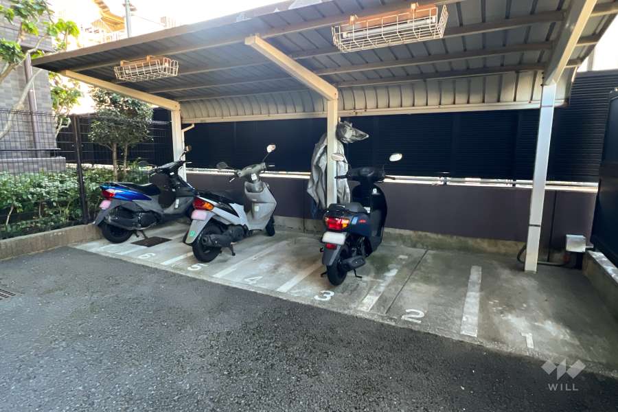 バイク置場
