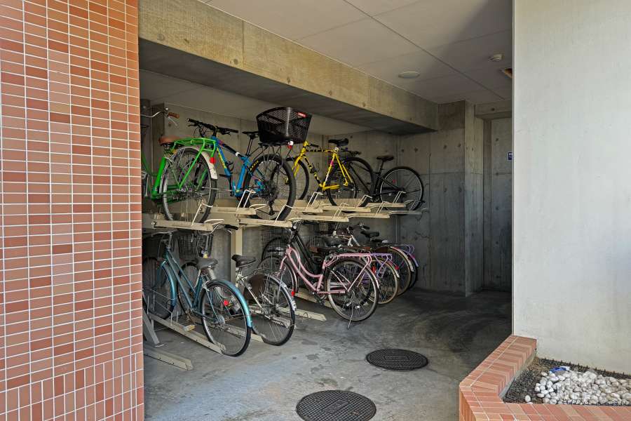 駐輪場