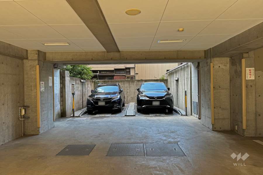 敷地内駐車場（屋外機械式）
