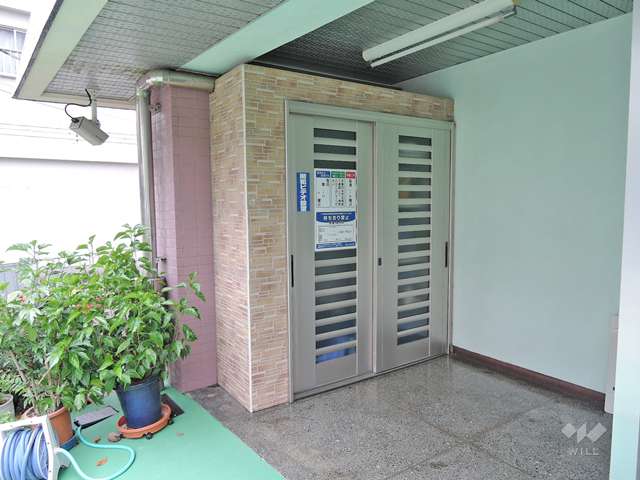 ゴミステーション