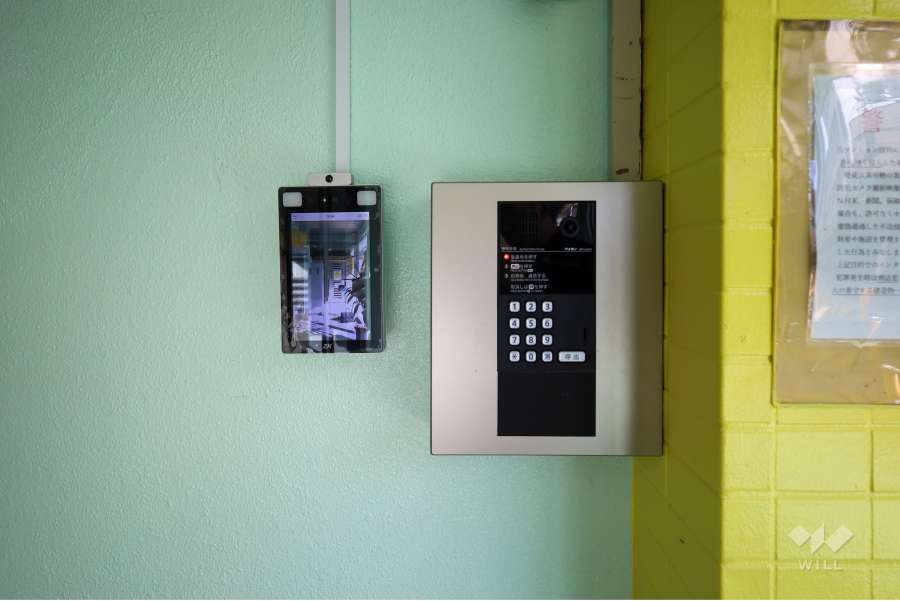 オートロックの操作盤