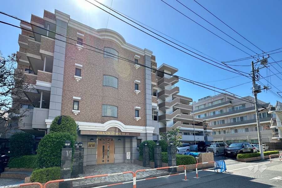 グランドステージ王子の外観（北東側から）