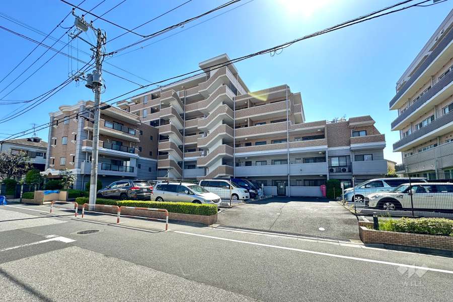 グランドステージ王子の外観（北側から）