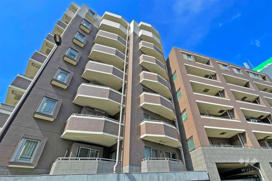 ランドステージ綾瀬公園の外観（南西側から）