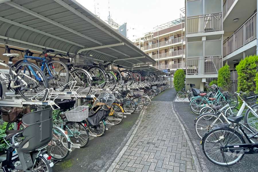 駐輪場