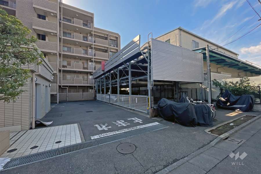 敷地内駐車場（屋外機械式）