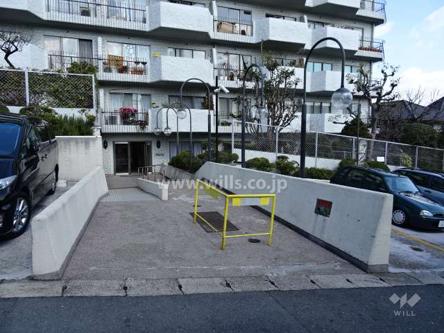 エントランスアプローチ