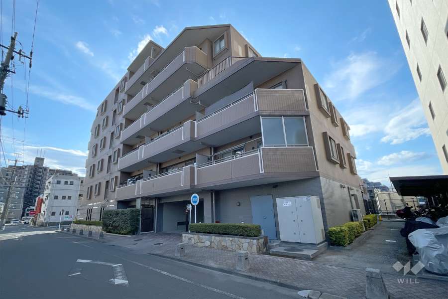 日神パレステージ北綾瀬第2の外観（北東側から）