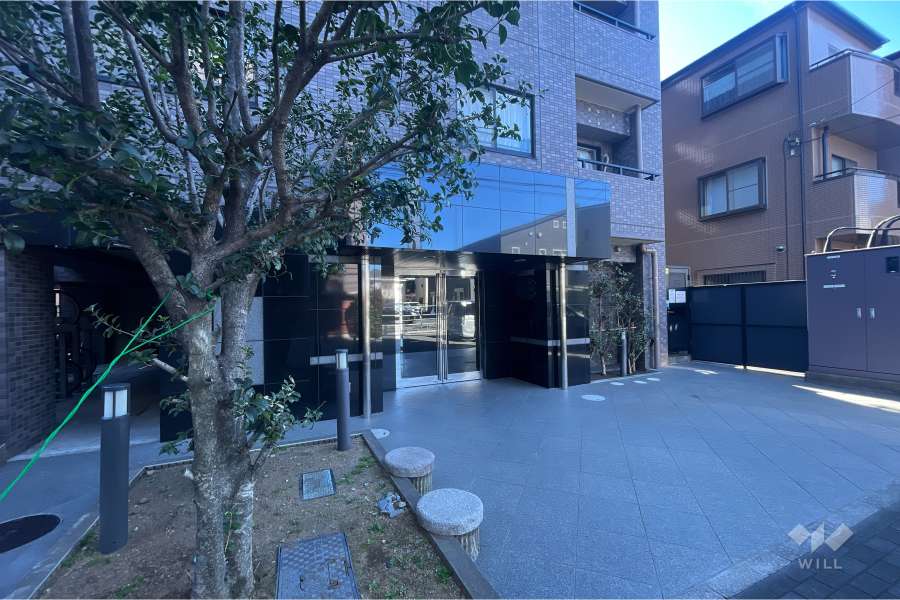 エントランスアプローチ