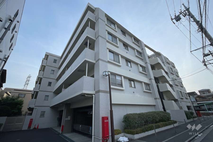 プライムスクエアー梅島の外観（北東側から）　　