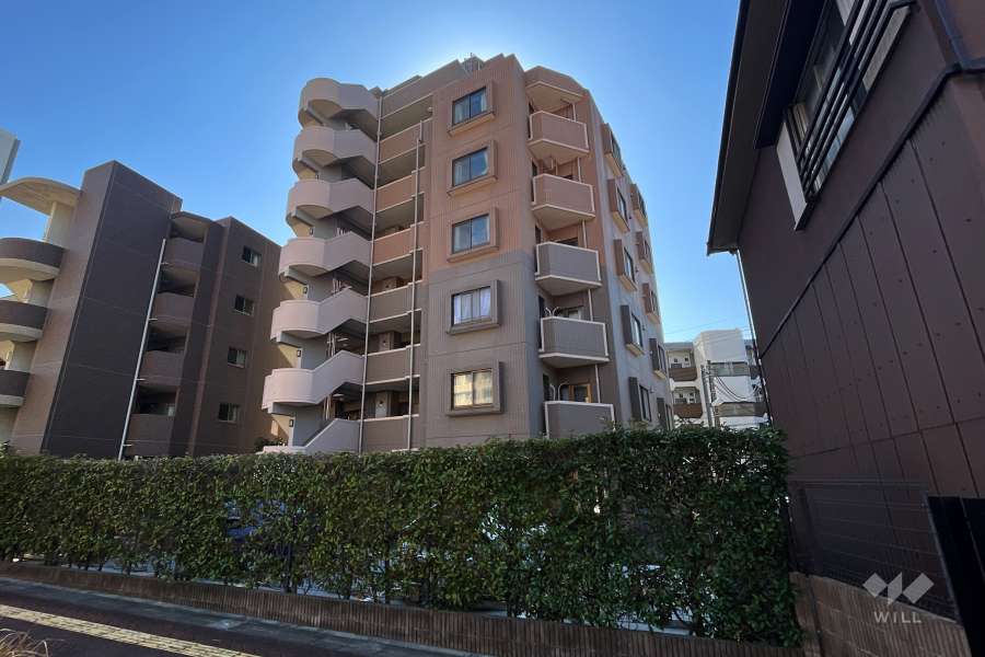 クレール五反野ステーションフロントの外観（北西側から）