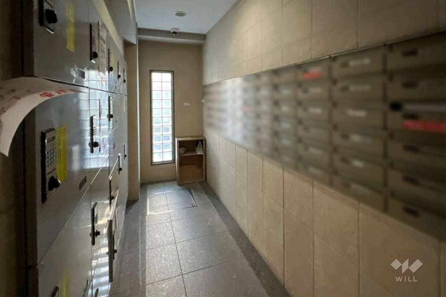 宅配ボックスと共用ポスト