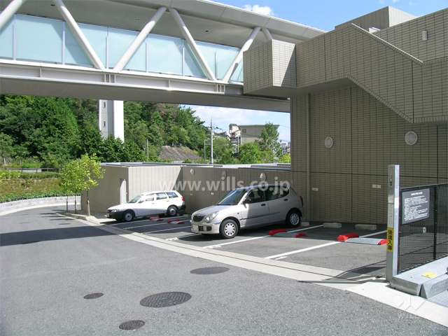 来客用駐車場