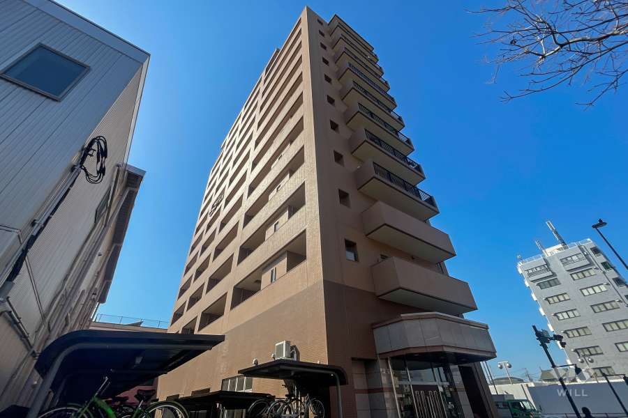 サンクレイドル西新井の外観（南東側から）
