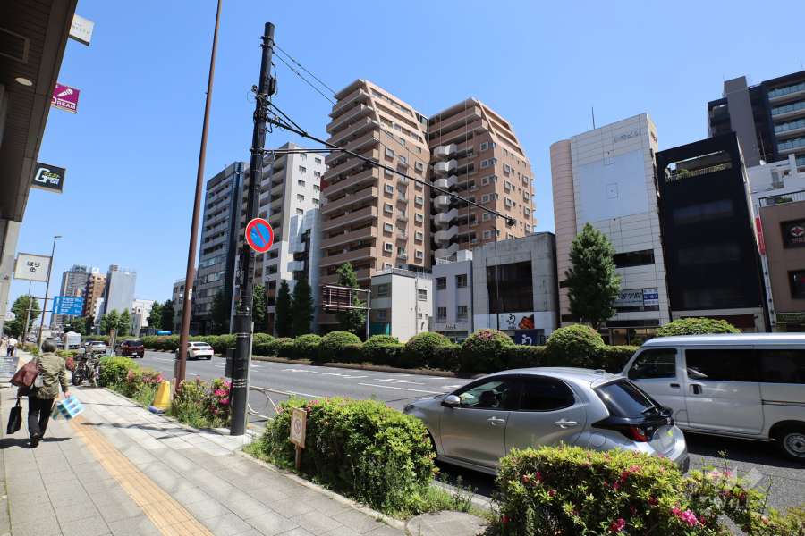 グランフラッツ千住３丁目の遠景