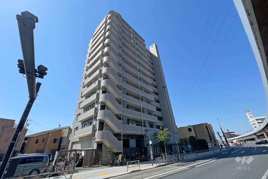 カインドステージ竹ノ塚の外観（南東側から）
