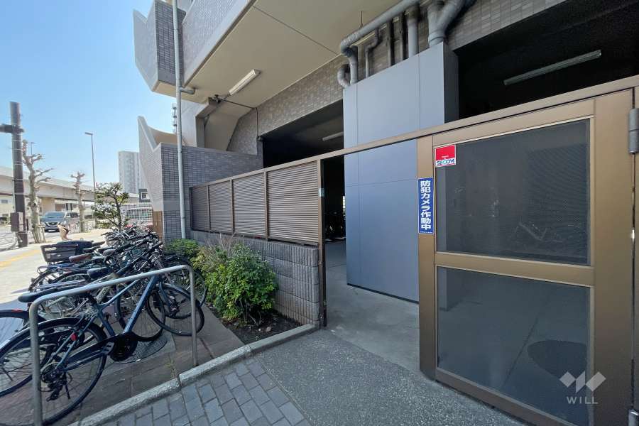 駐輪場