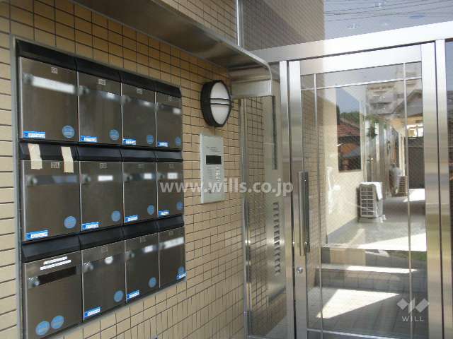 メールボックスとオートロック