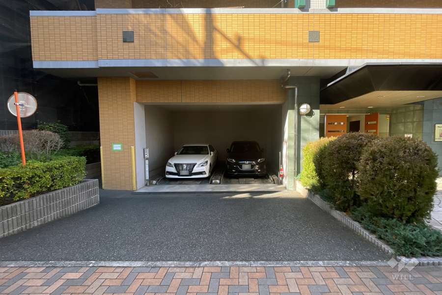 敷地内駐車場（屋外機械式）