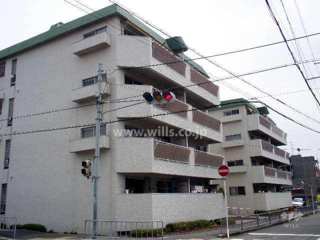 フルーレ石橋の外観(北西側から）