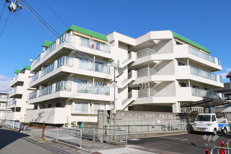 フルーレ石橋の外観（南西側から）