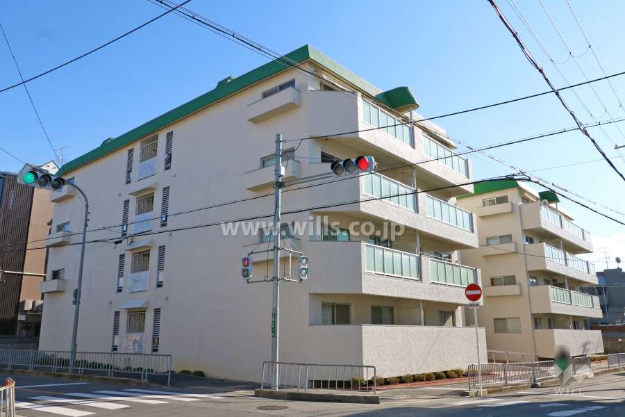 フルーレ石橋の外観（北西側から）