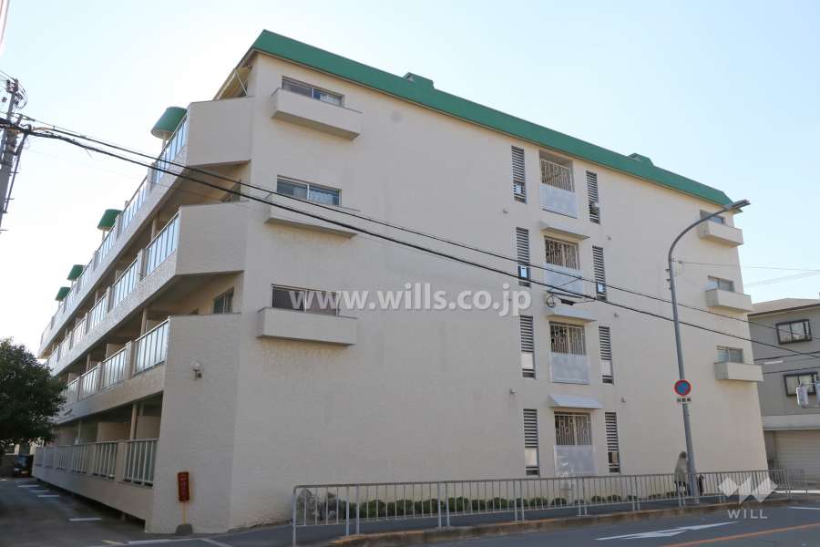 フルーレ石橋の外観（北東側から）