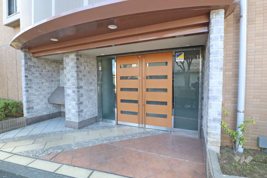 エントランスアプローチ