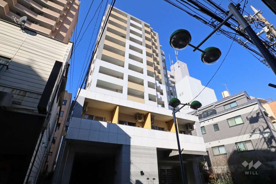 ランドステージ北千住ジョイフロントの外観（南東側から）