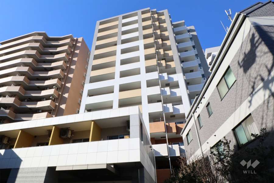 ランドステージ北千住ジョイフロントの外観（東側から）