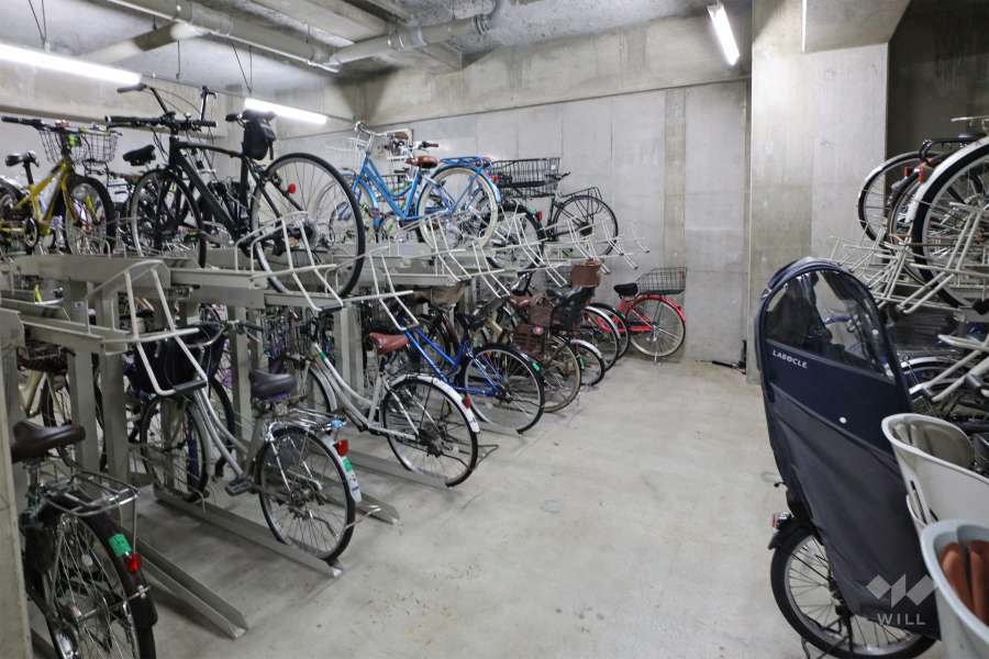駐輪場