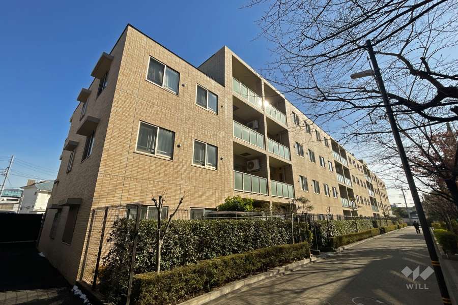 ダイアパレス西新井の外観（北西側から）