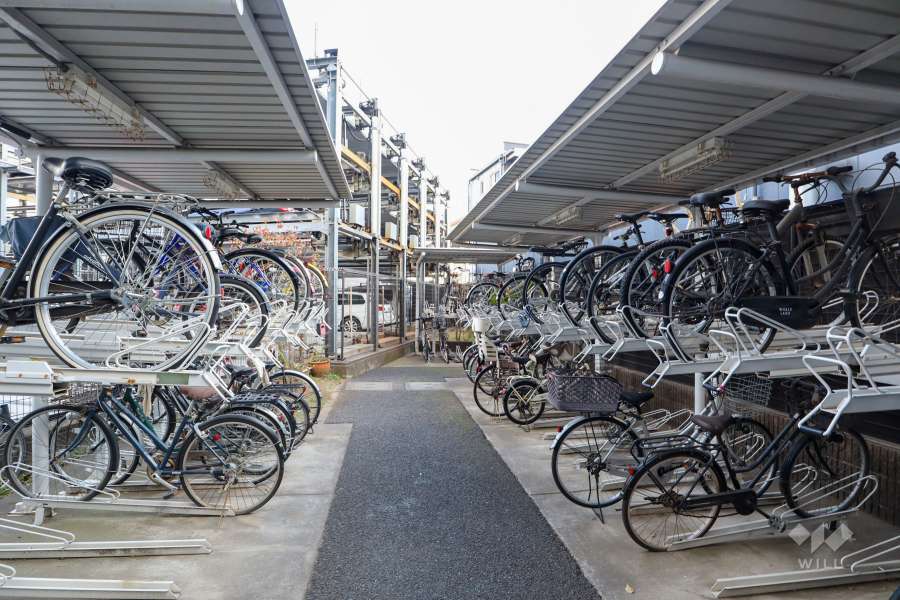 駐輪場（屋根付き）