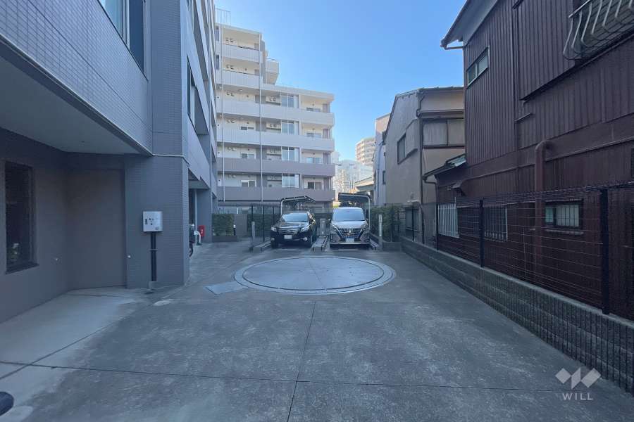 敷地内駐車場（屋外機械式）