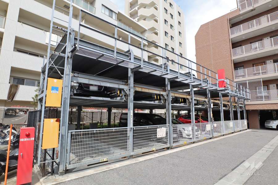 敷地内駐車場（屋外機械式）