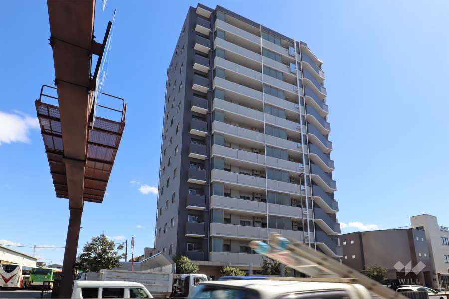 グーディッシュ竹の塚弐番館の外観（北西側から）