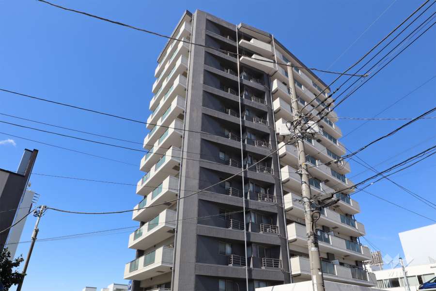 グーディッシュ竹の塚弐番館の外観（南東側から）