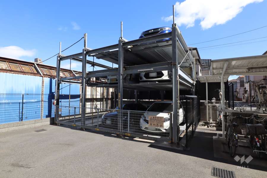 敷地内駐車場（屋外機械式）