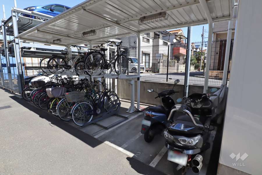 駐輪場・バイク置場