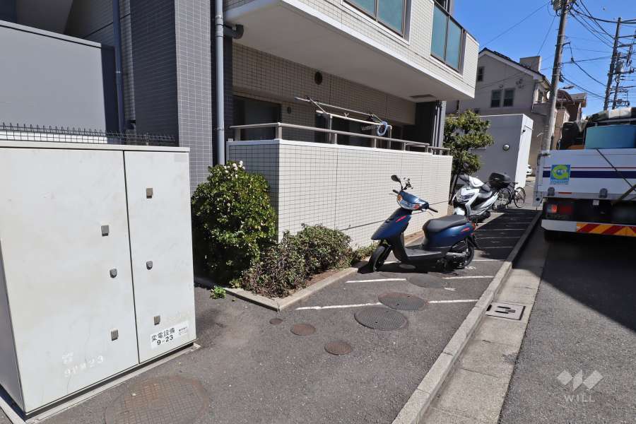 バイク置場