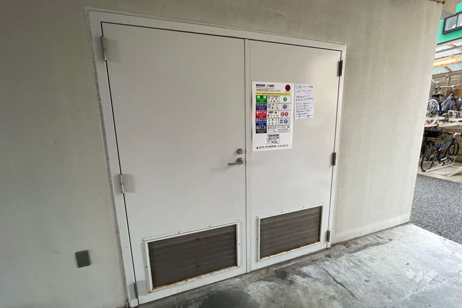 ゴミ置き場